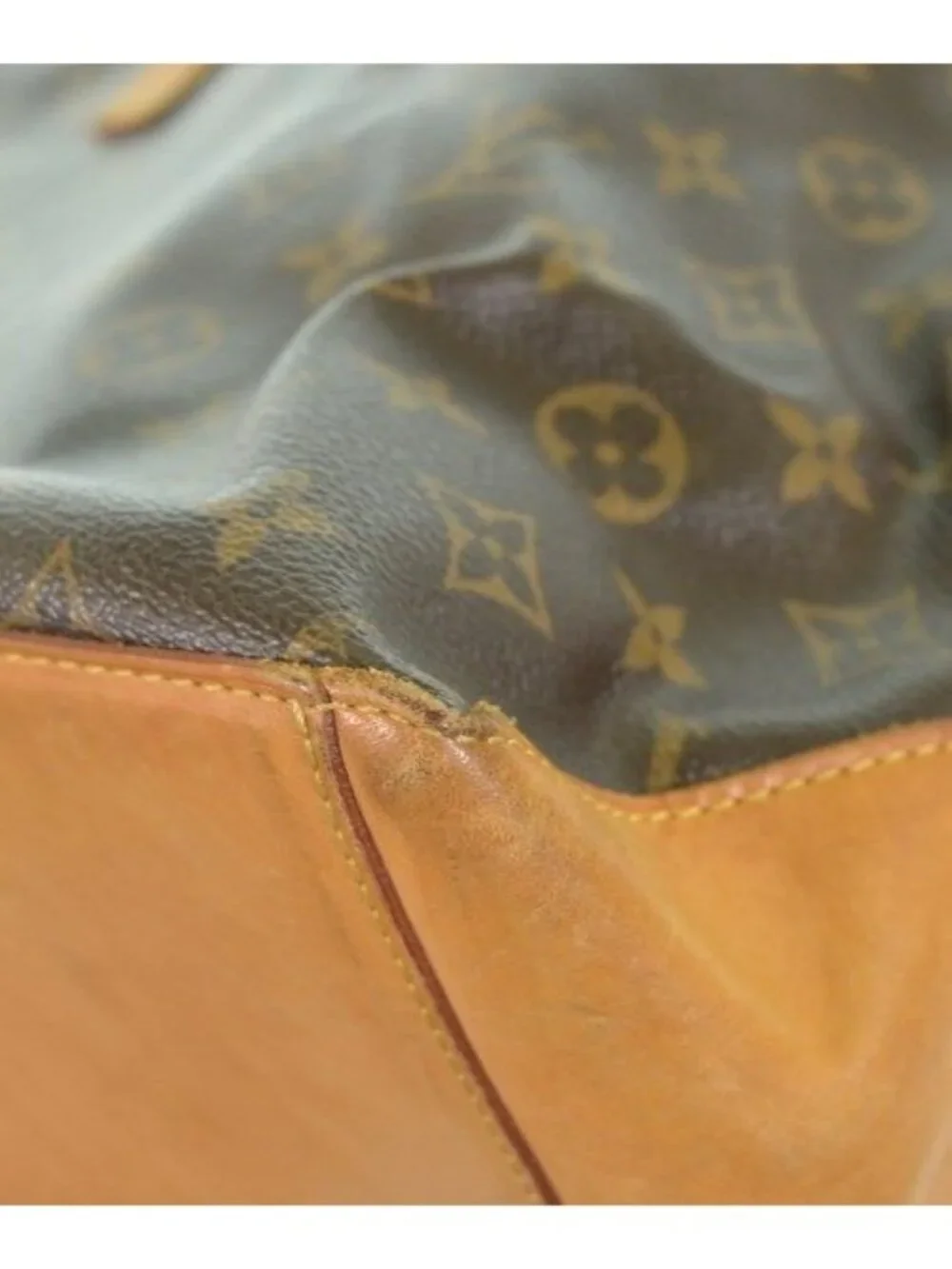 Louis Vuitton Tote Bag Brown